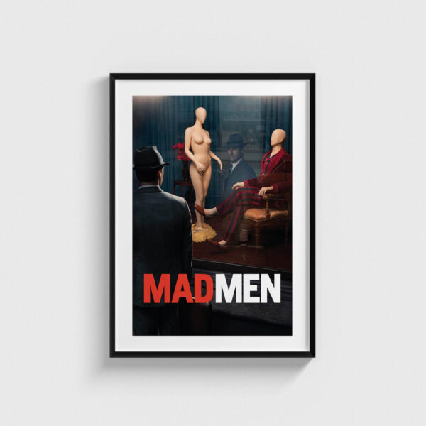 Mad Men Dizi Film Posteri