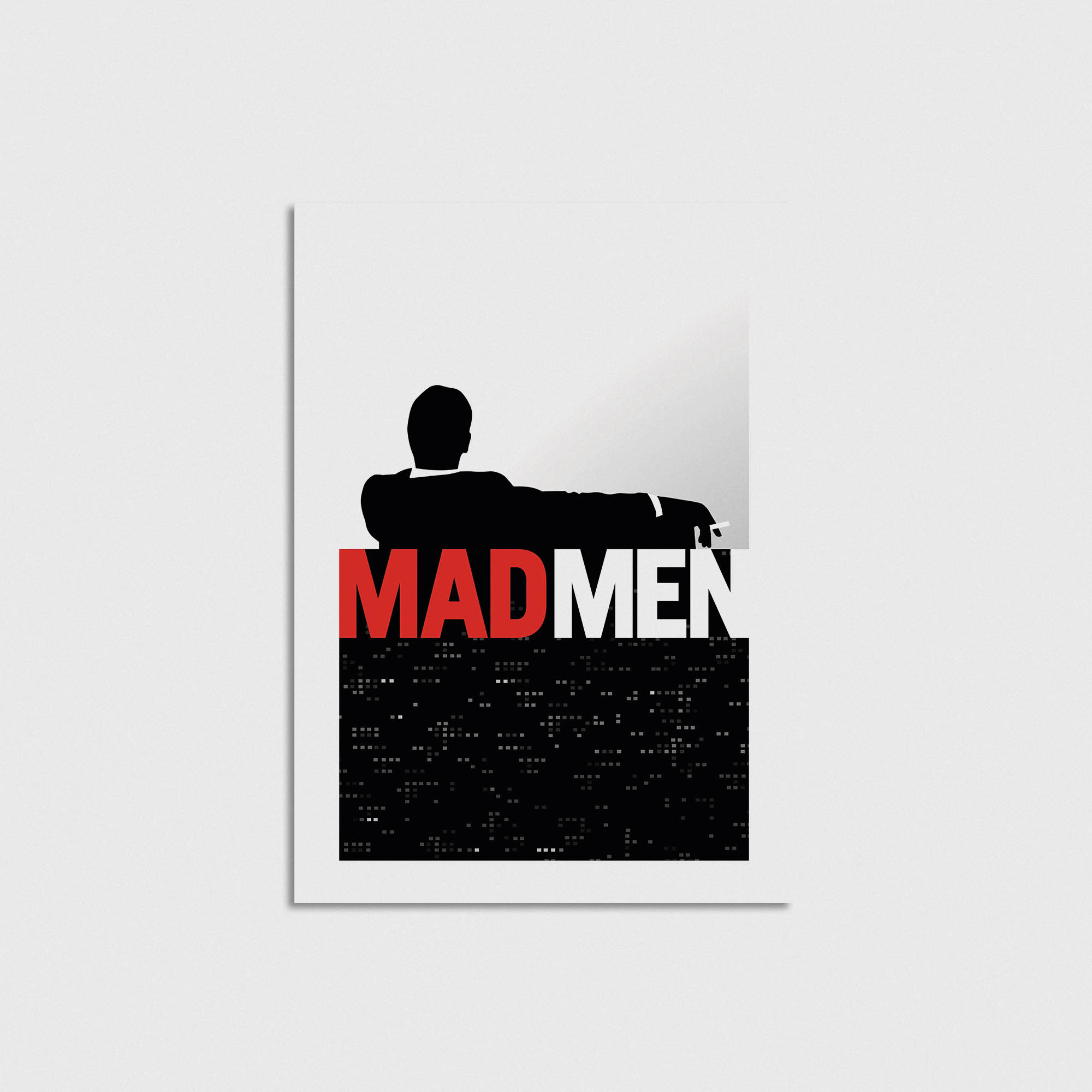 Mad Men Dizi Posteri - Görsel 3
