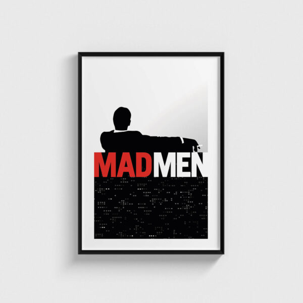 Mad Men Dizi Film Posteri