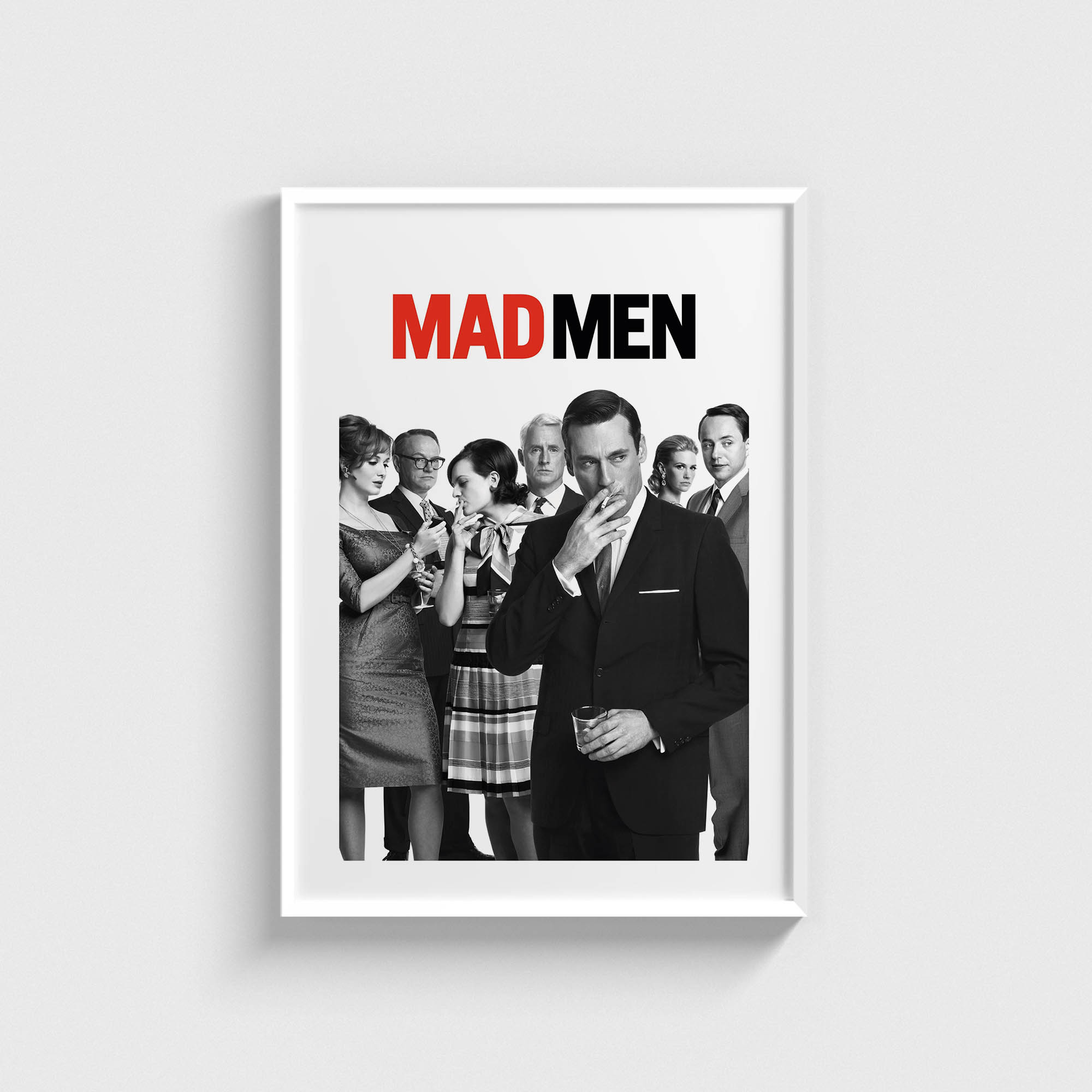 Mad Men Dizi Posteri - Görsel 2