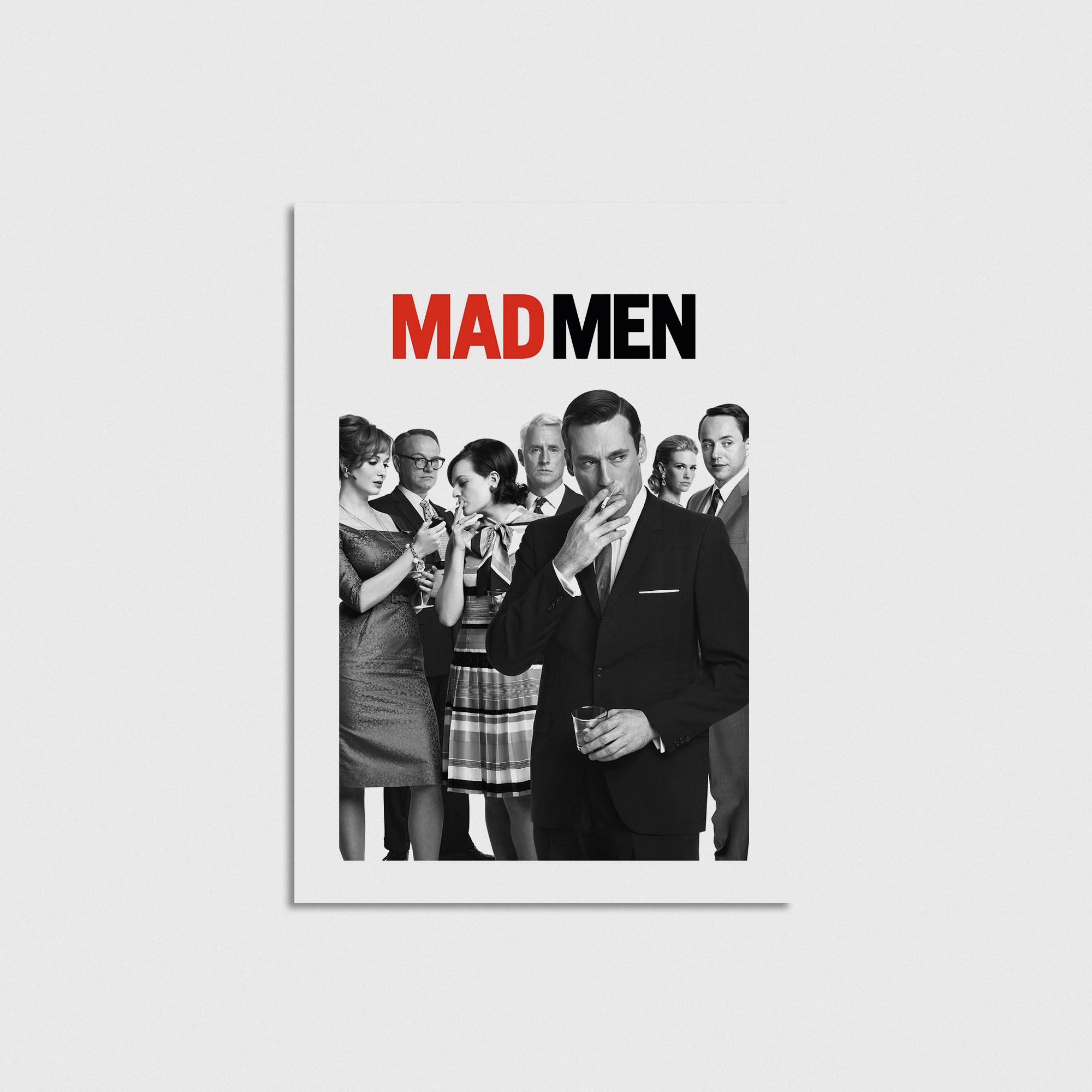 Mad Men Dizi Posteri - Görsel 3