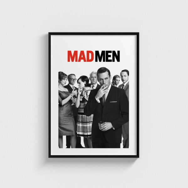 Mad Men Dizi Film Posteri