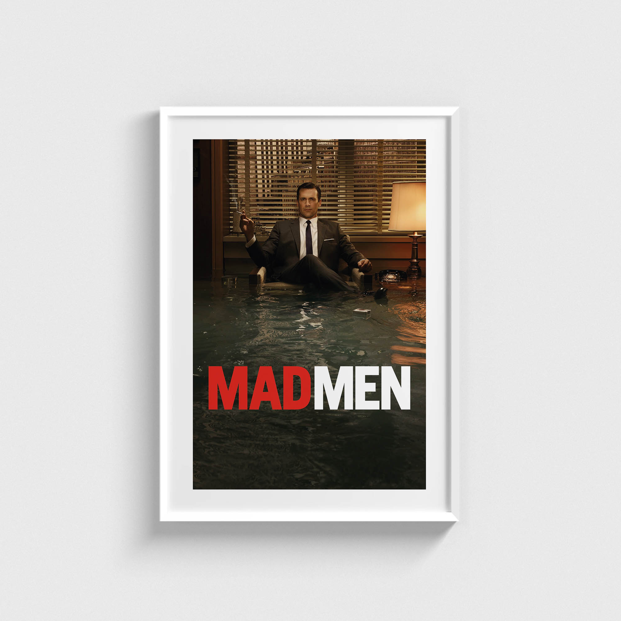 Mad Men Dizi Posteri - Görsel 2