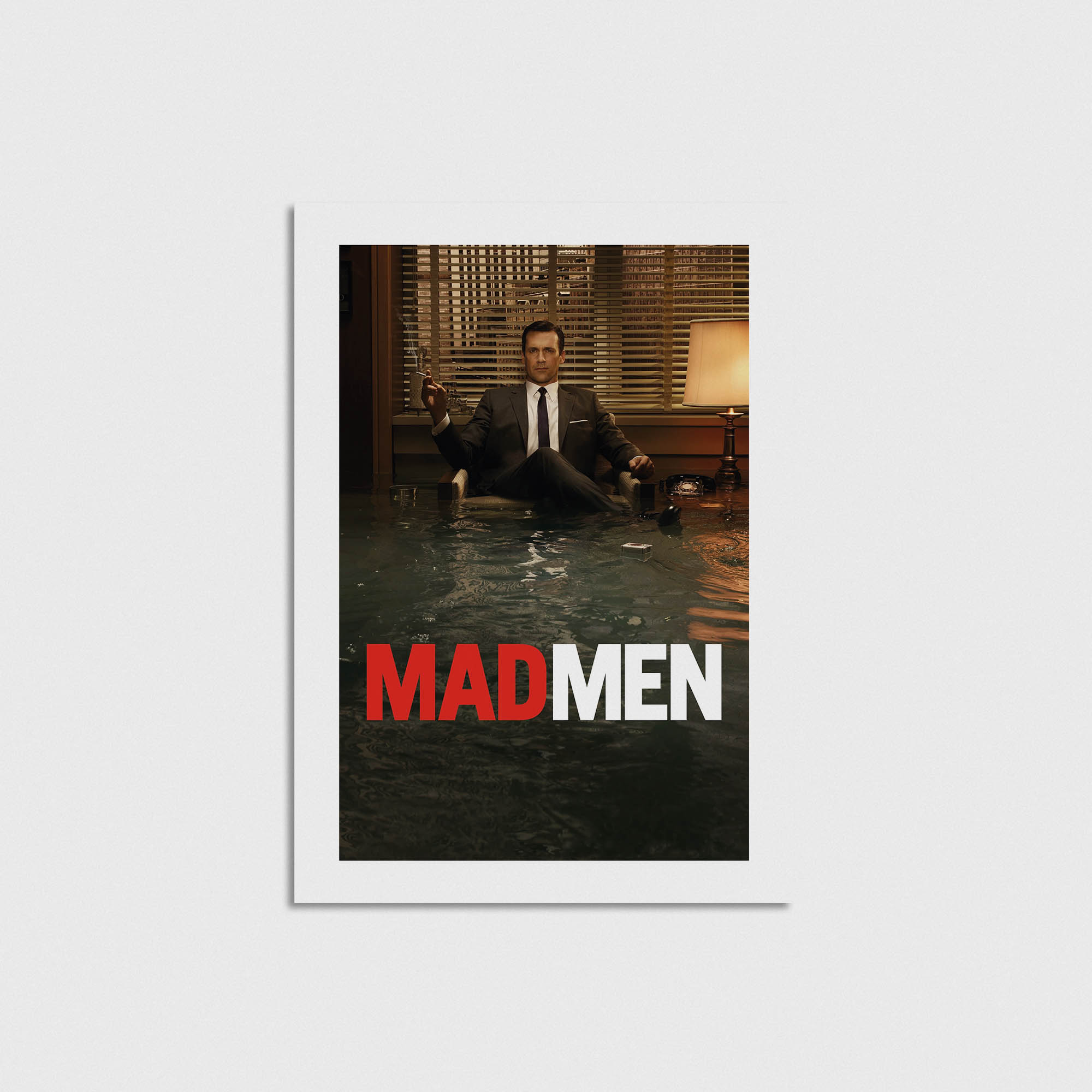 Mad Men Dizi Posteri - Görsel 3