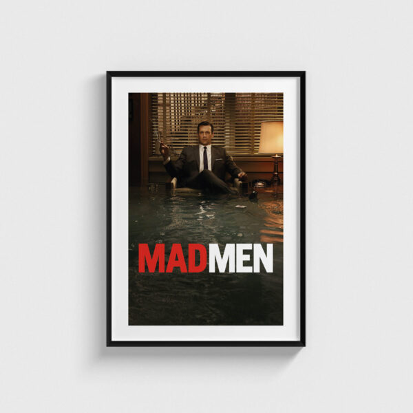 Mad Men Dizi Film Posteri