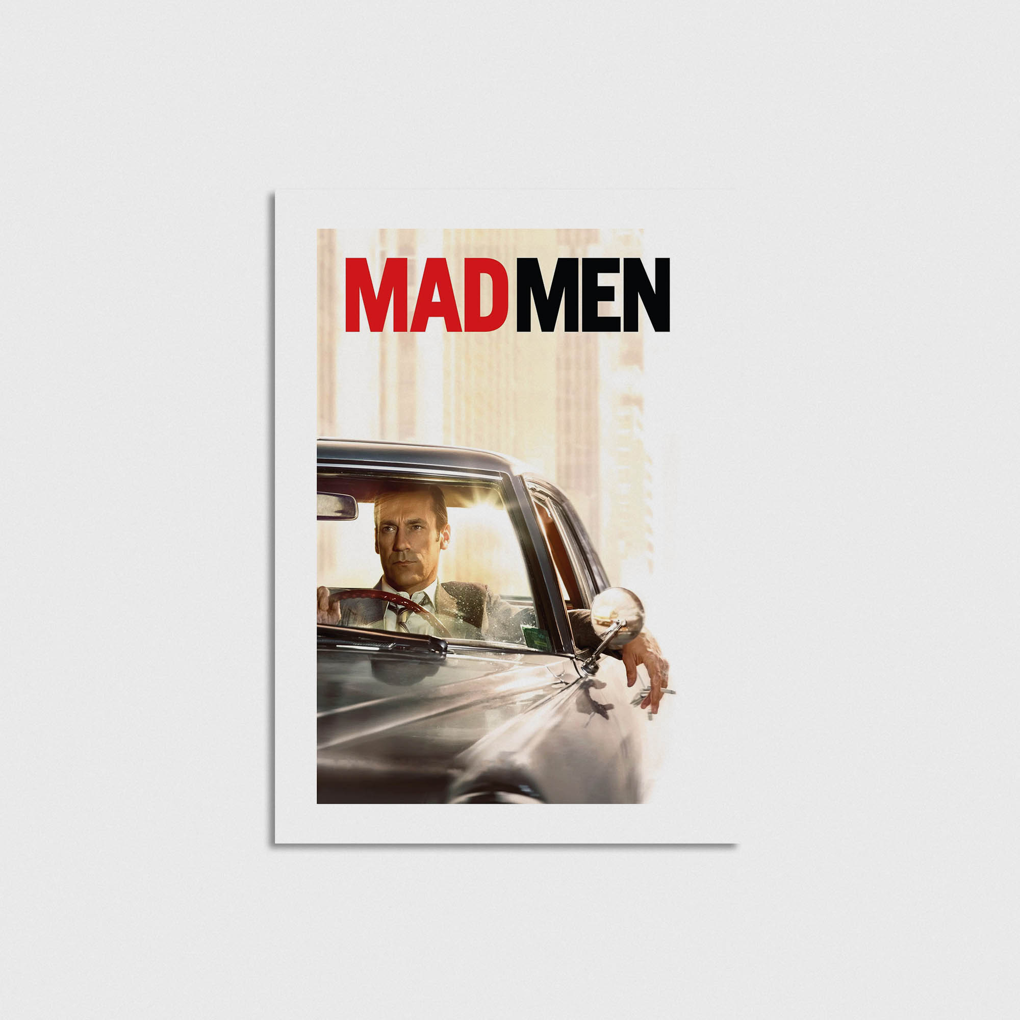 Mad Men Dizi Posteri - Görsel 3