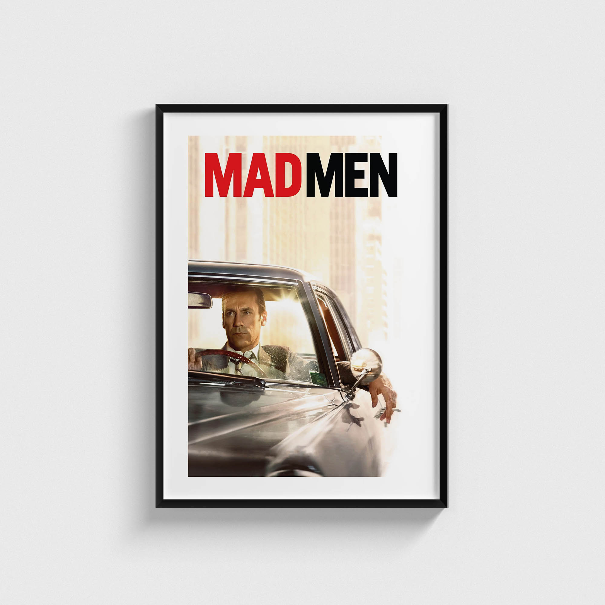 Mad Men Dizi Posteri