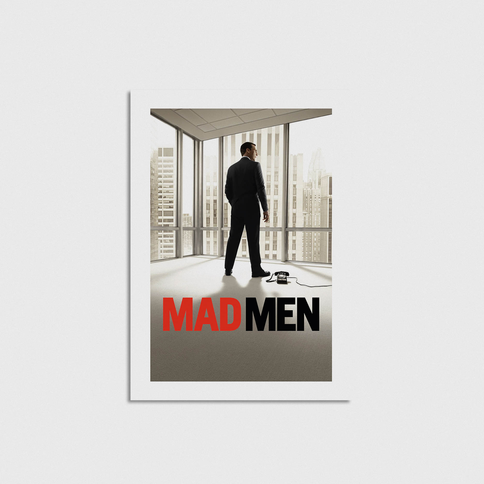 Mad Men Dizi Posteri - Görsel 3