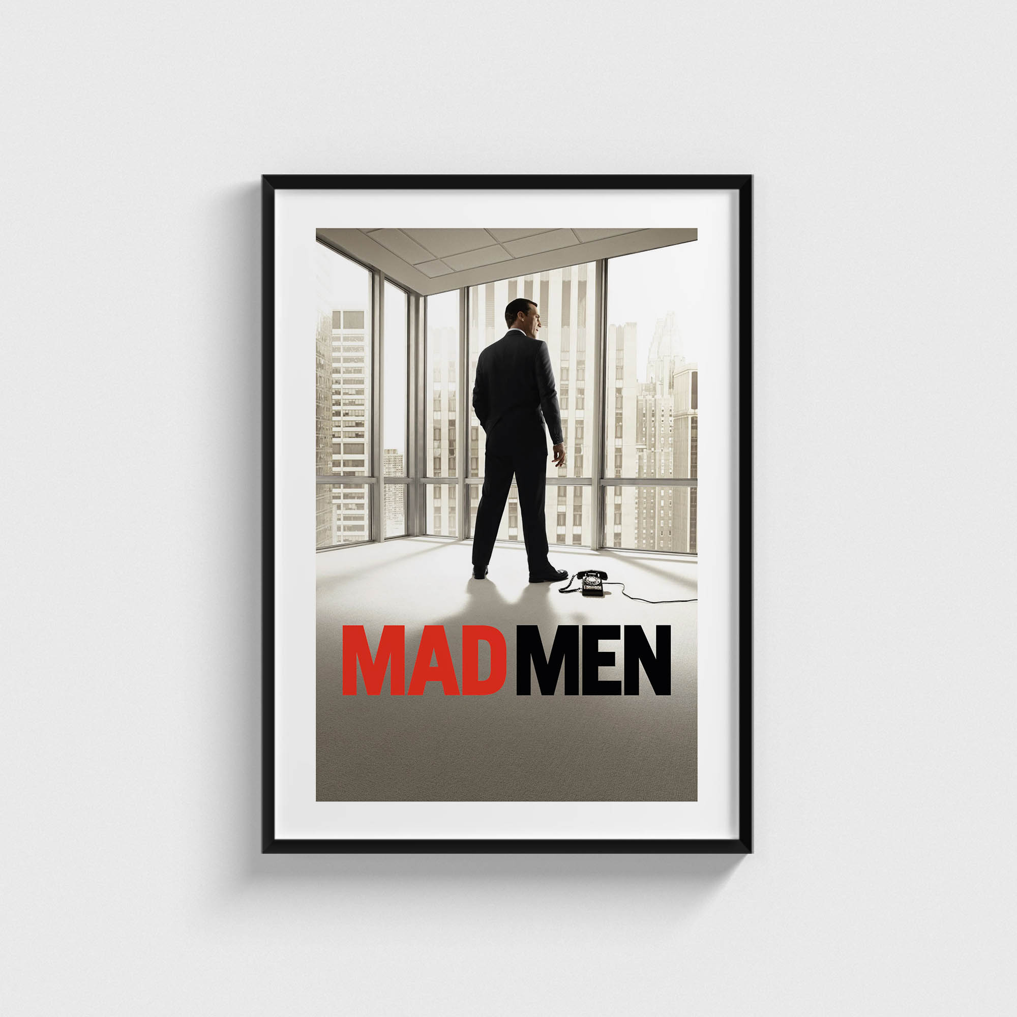 Mad Men Dizi Posteri