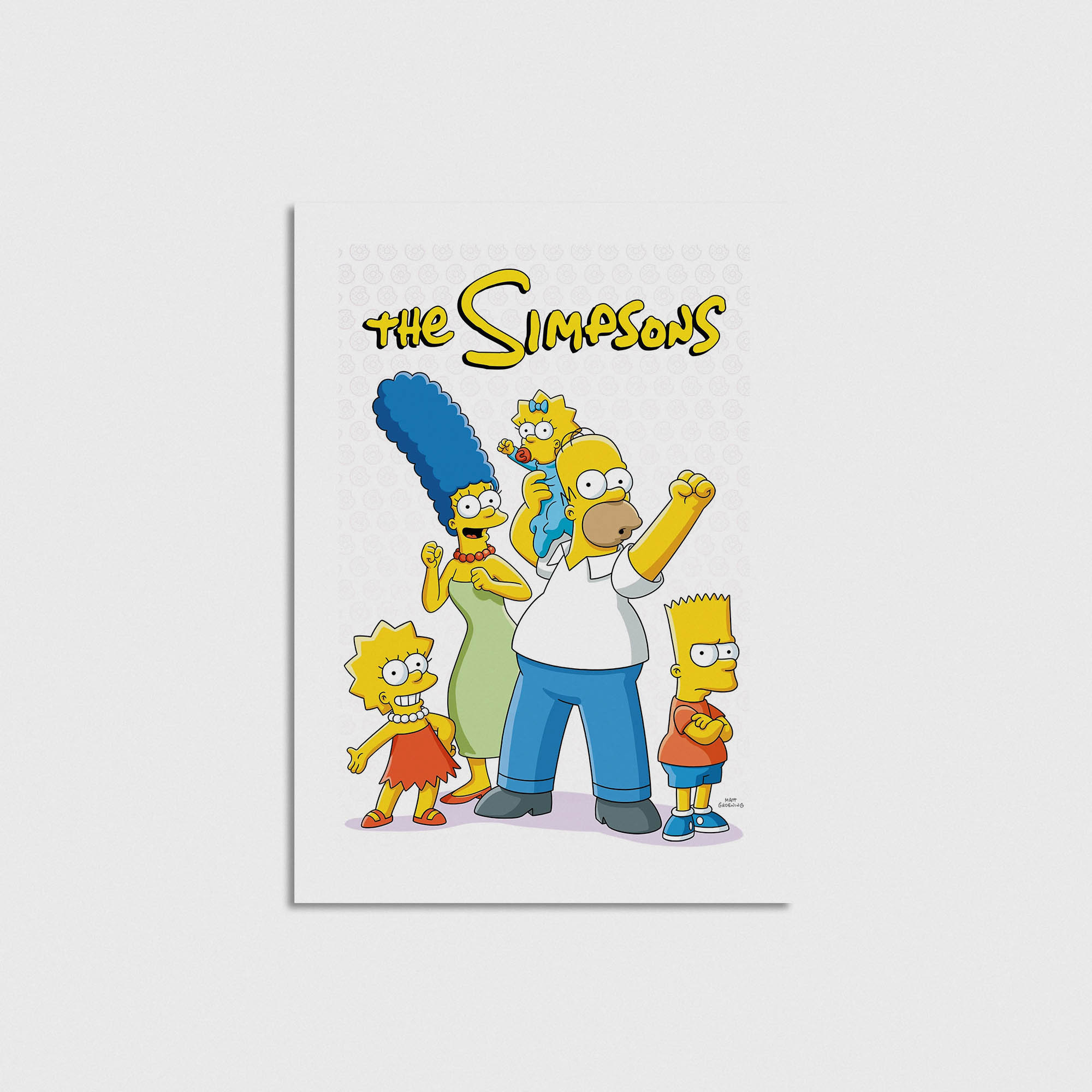 The Simpsons Dizi Posteri - Görsel 3