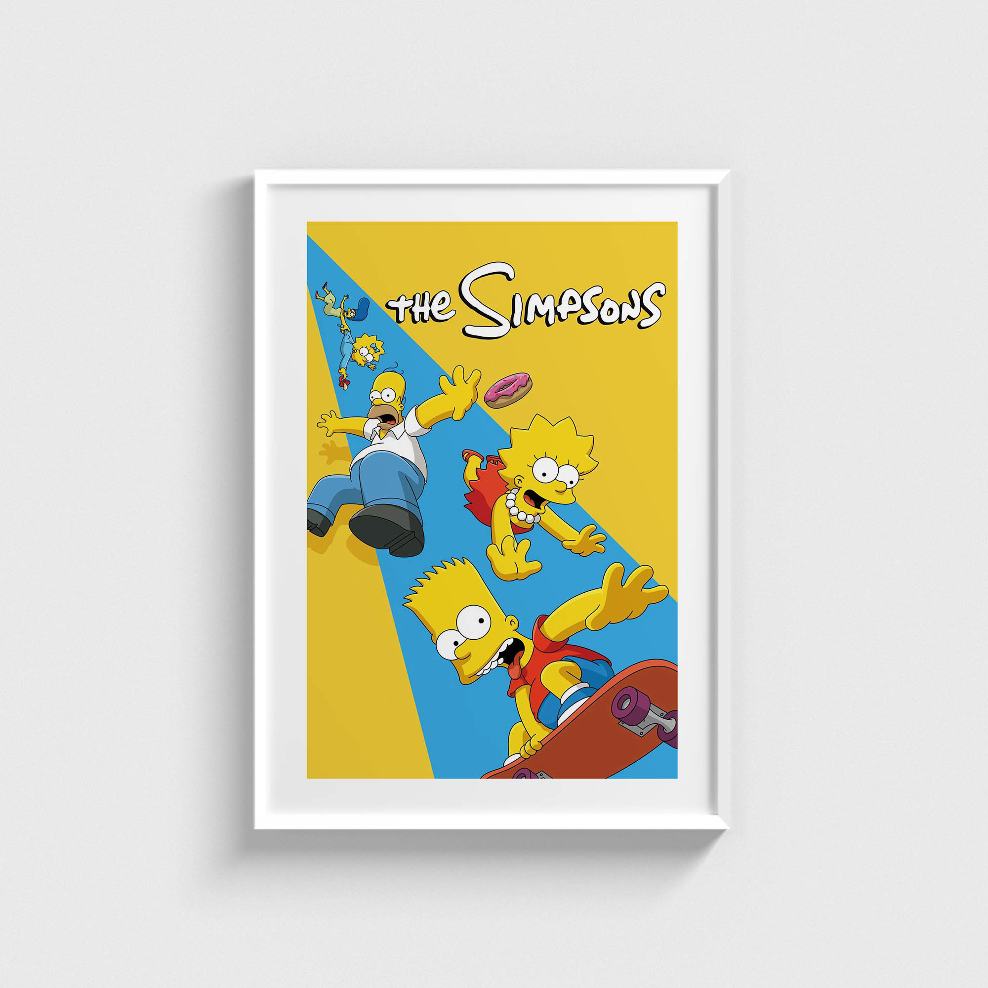 The Simpsons Dizi Posteri - Görsel 2
