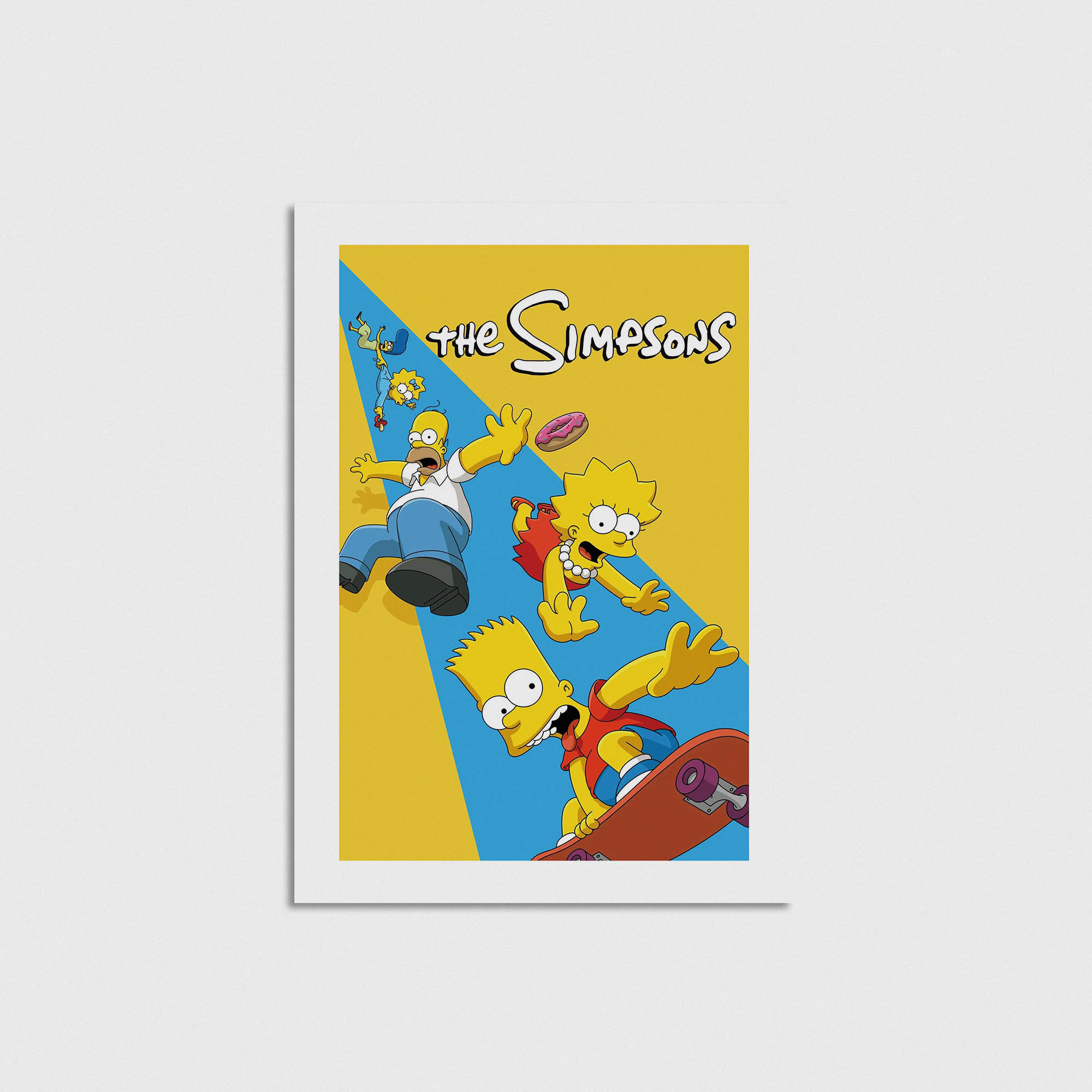 The Simpsons Dizi Posteri - Görsel 3