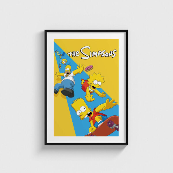 The Simpsons Dizi Film Posteri