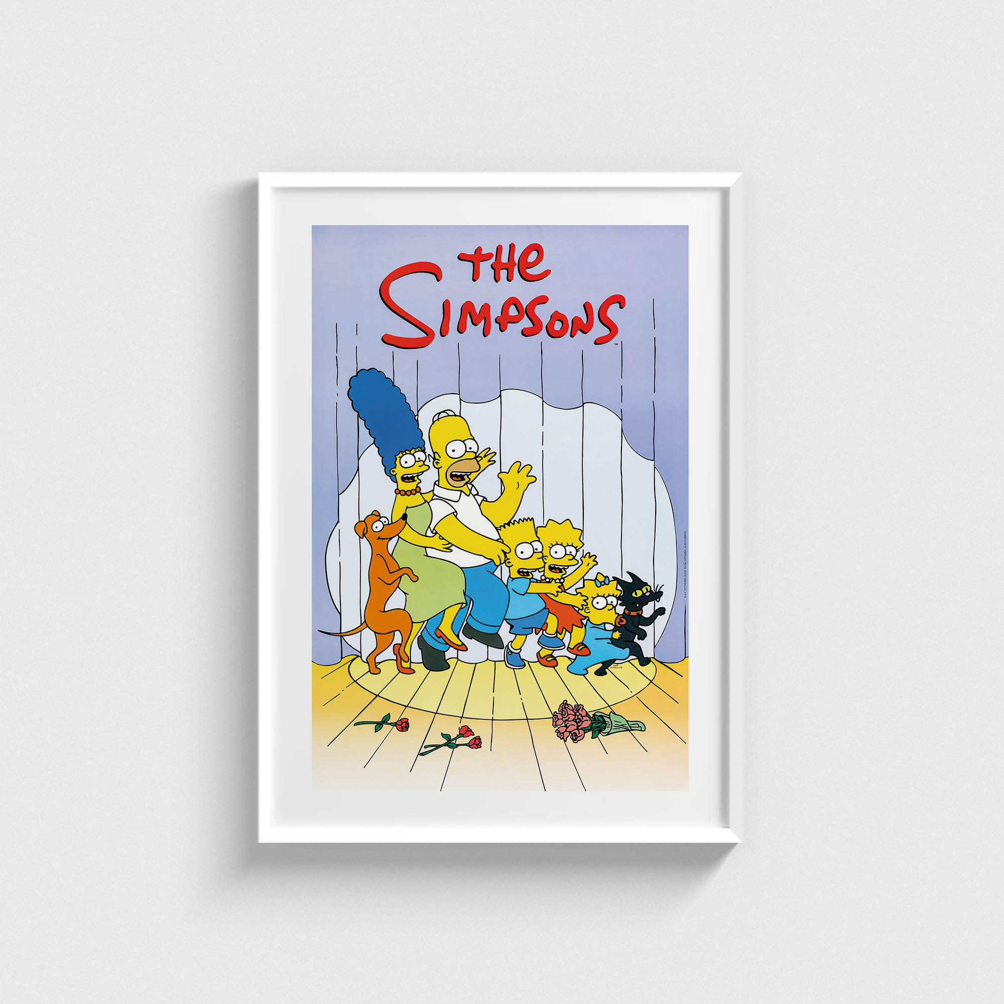 The Simpsons Dizi Posteri - Görsel 2