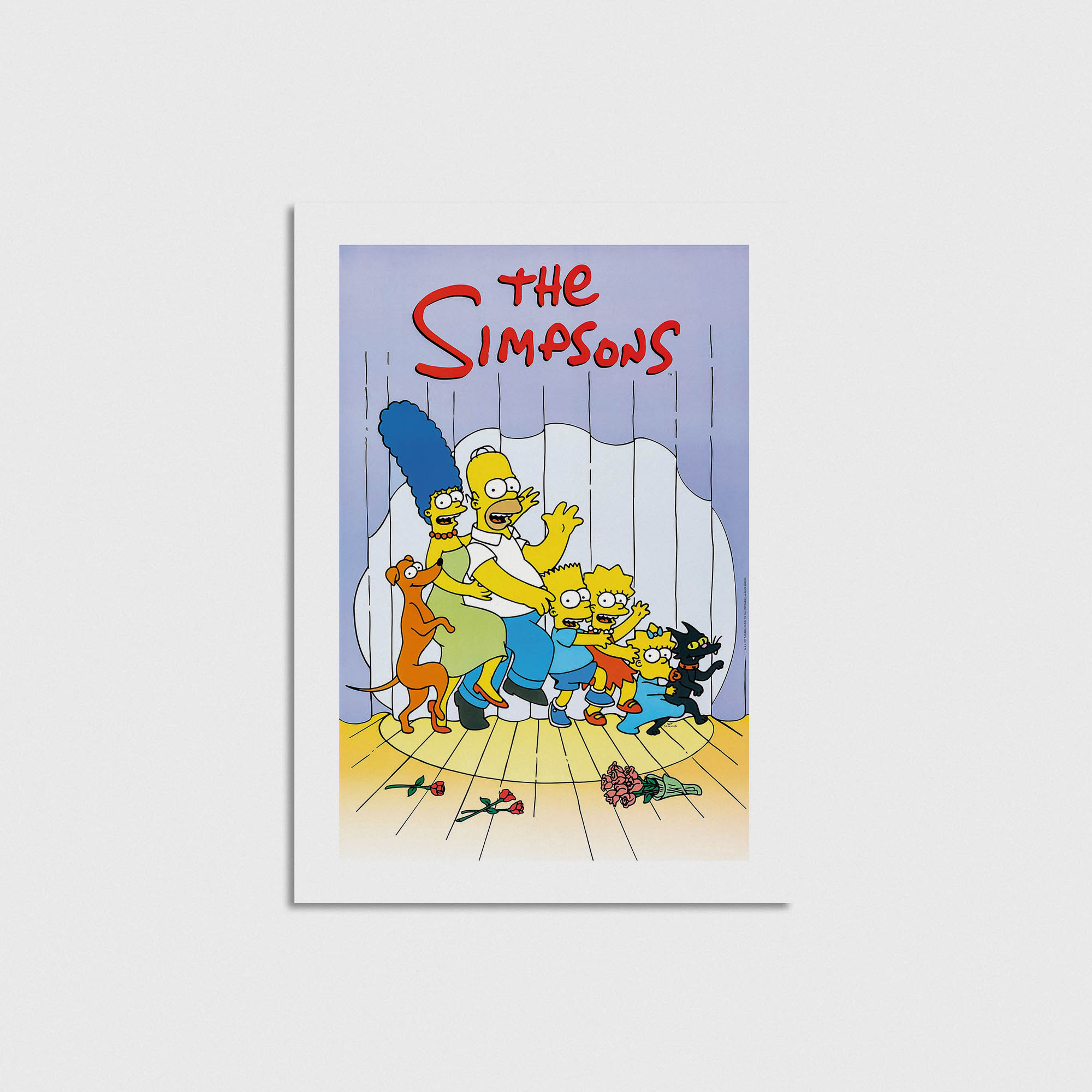The Simpsons Dizi Posteri - Görsel 3