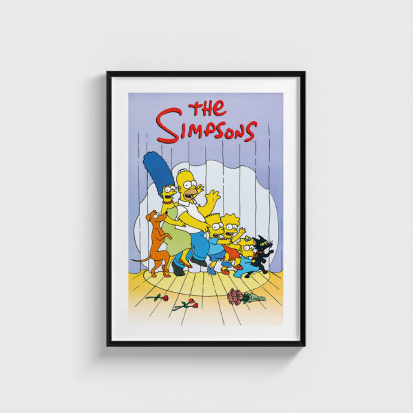The Simpsons Dizi Film Posteri