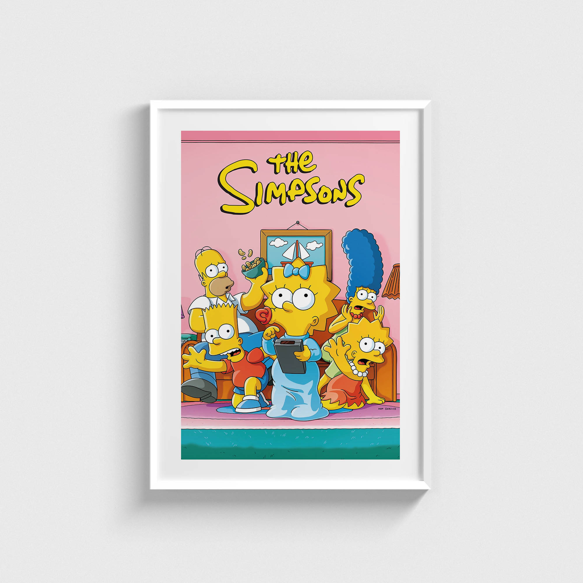 The Simpsons Dizi Posteri - Görsel 2
