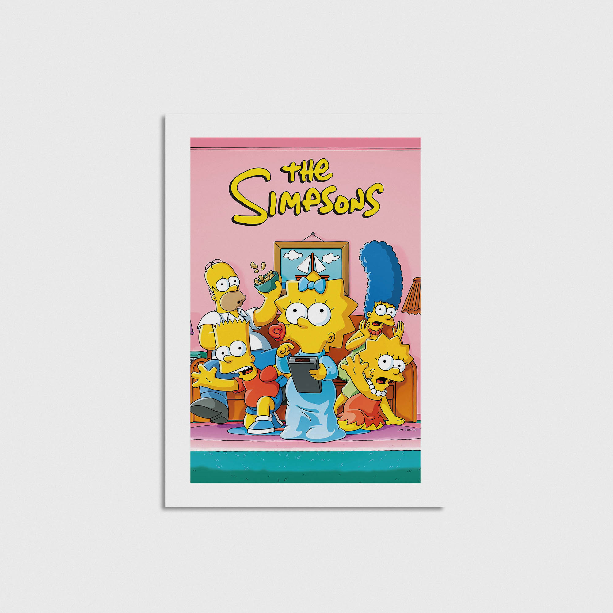 The Simpsons Dizi Posteri - Görsel 3