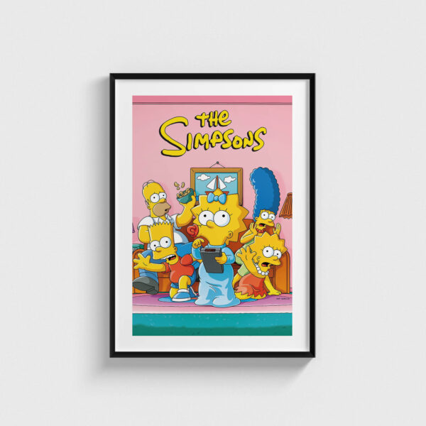 The Simpsons Dizi Film Posteri