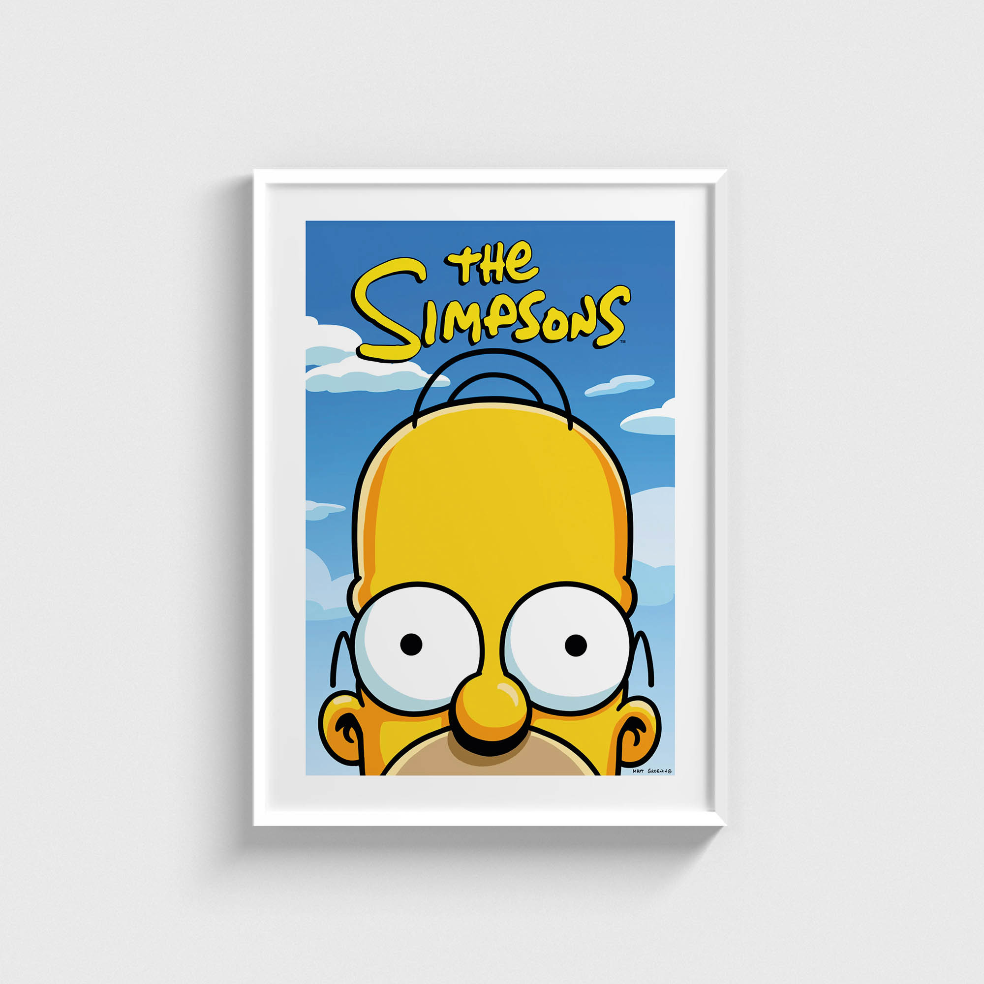 The Simpsons Dizi Posteri - Görsel 2