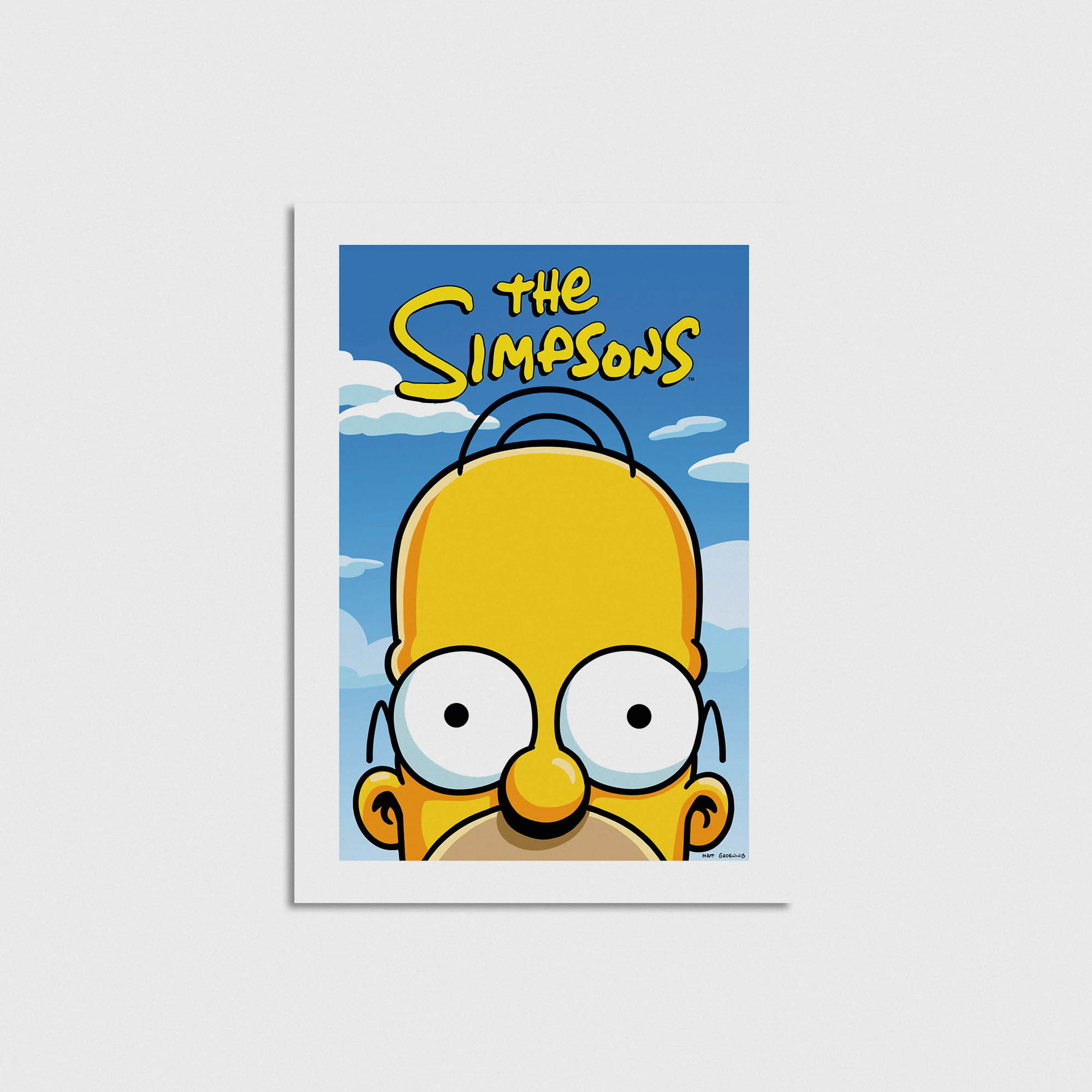 The Simpsons Dizi Posteri - Görsel 3