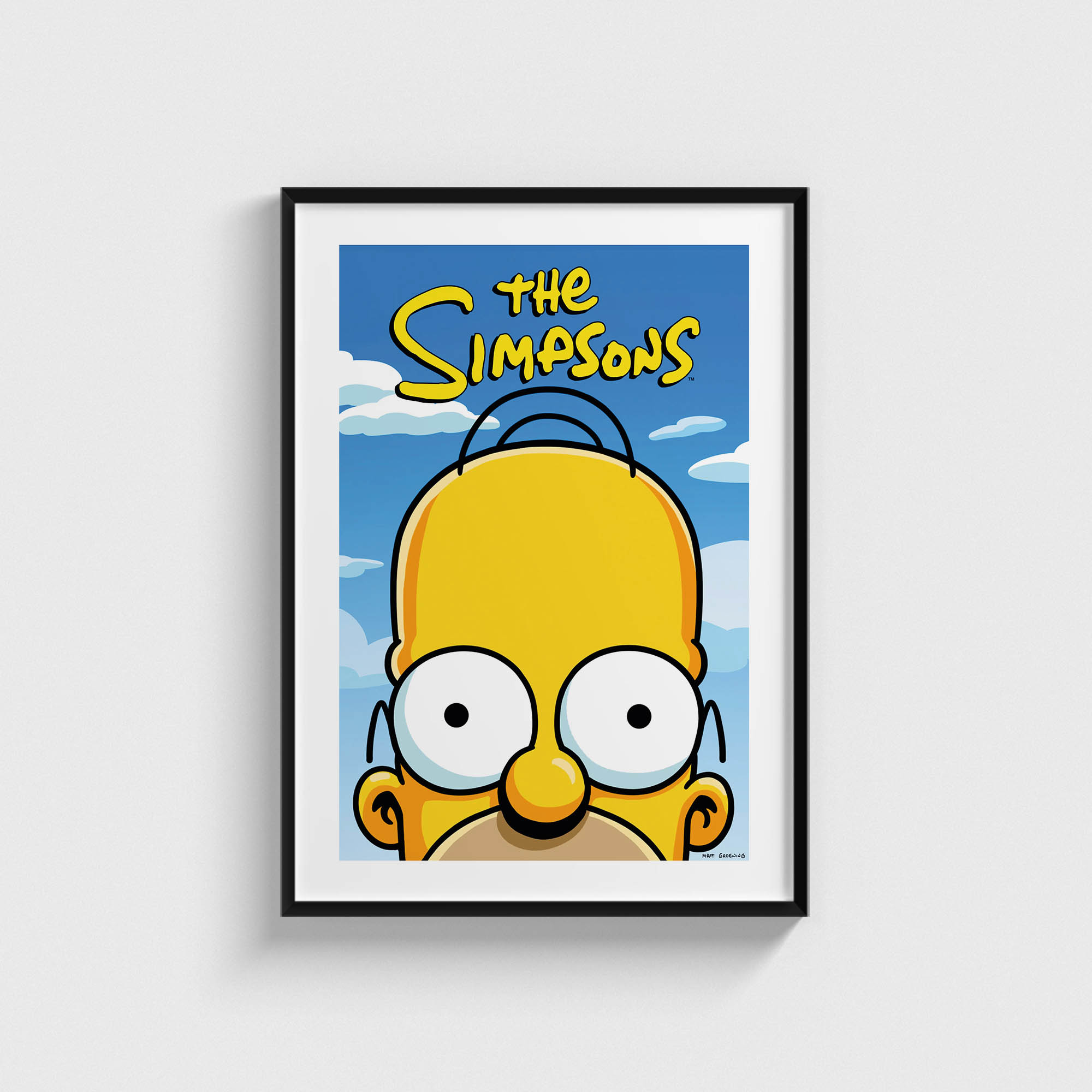The Simpsons Dizi Posteri