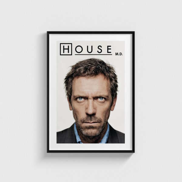House Dizi Posteri