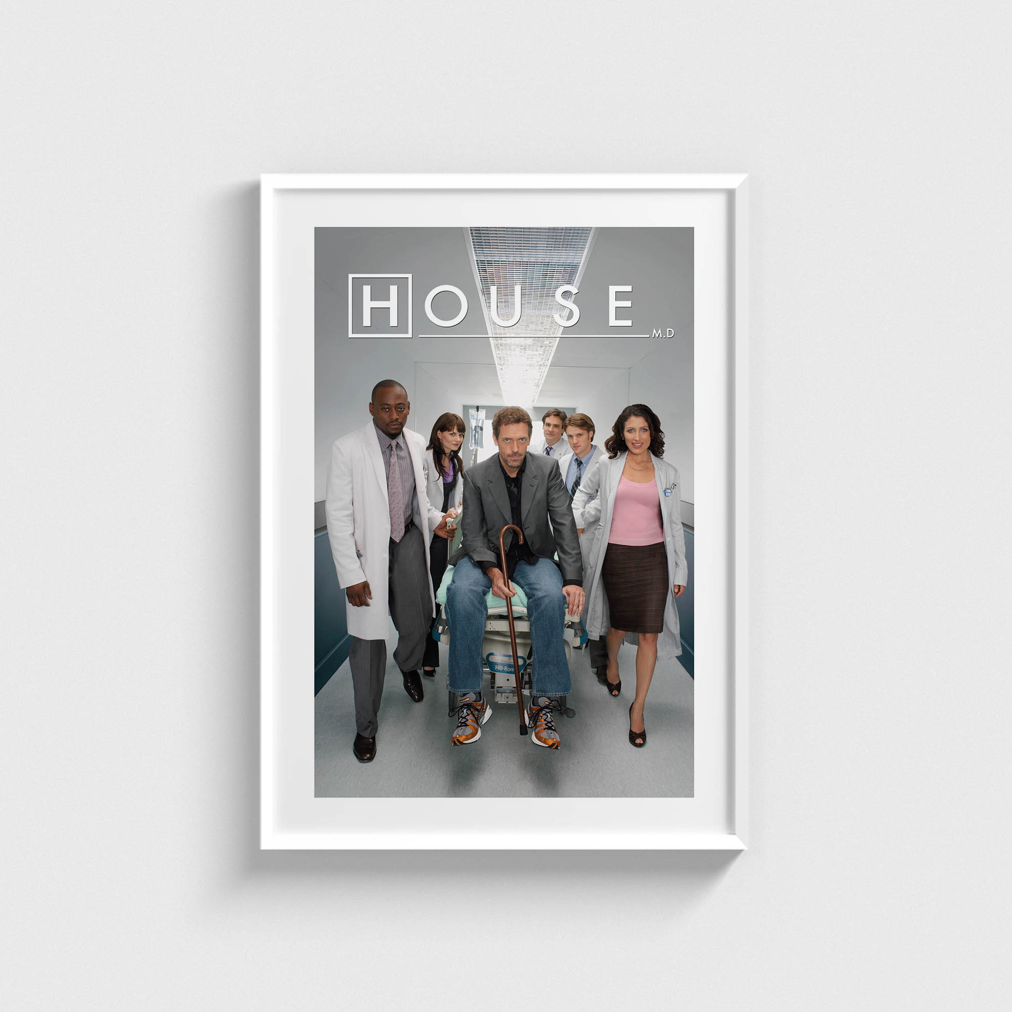 House Dizi Posteri - Görsel 2