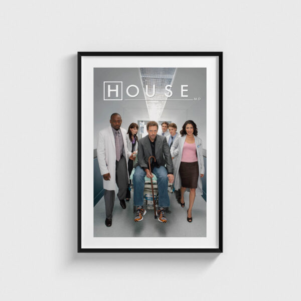 House Dizi Posteri