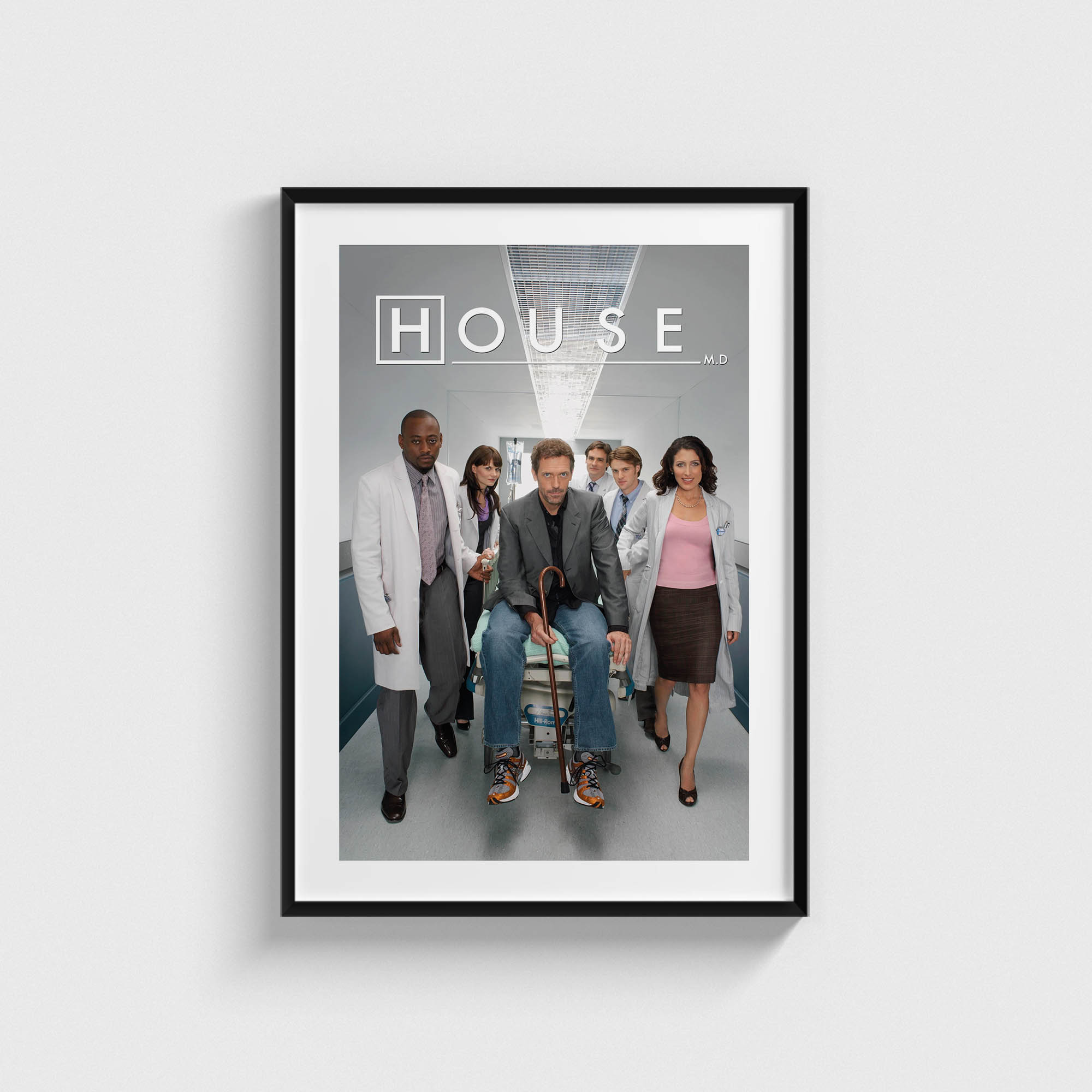 House Dizi Posteri