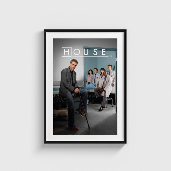 House Dizi Posteri
