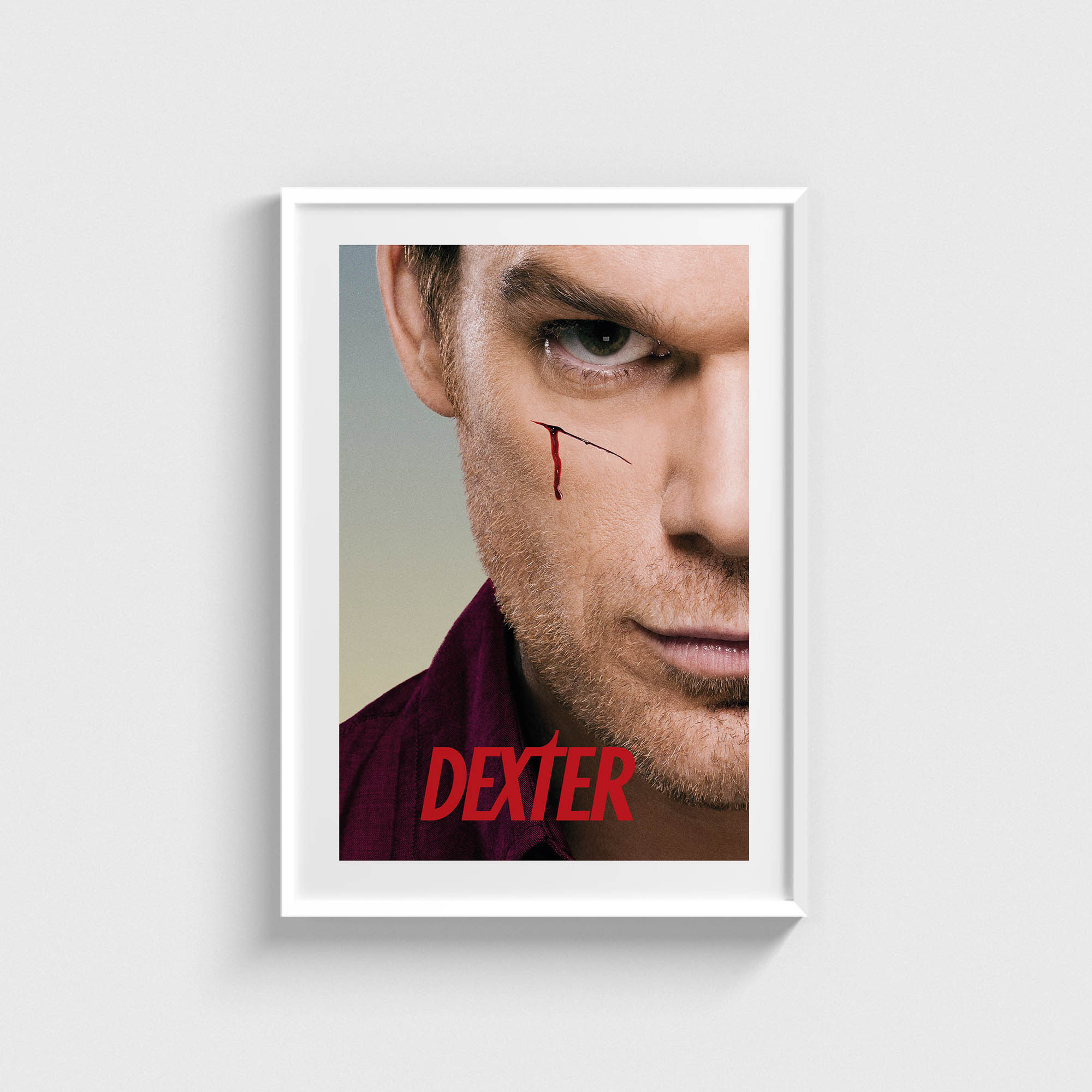 Dexter Dizi Film Posteri - Görsel 2