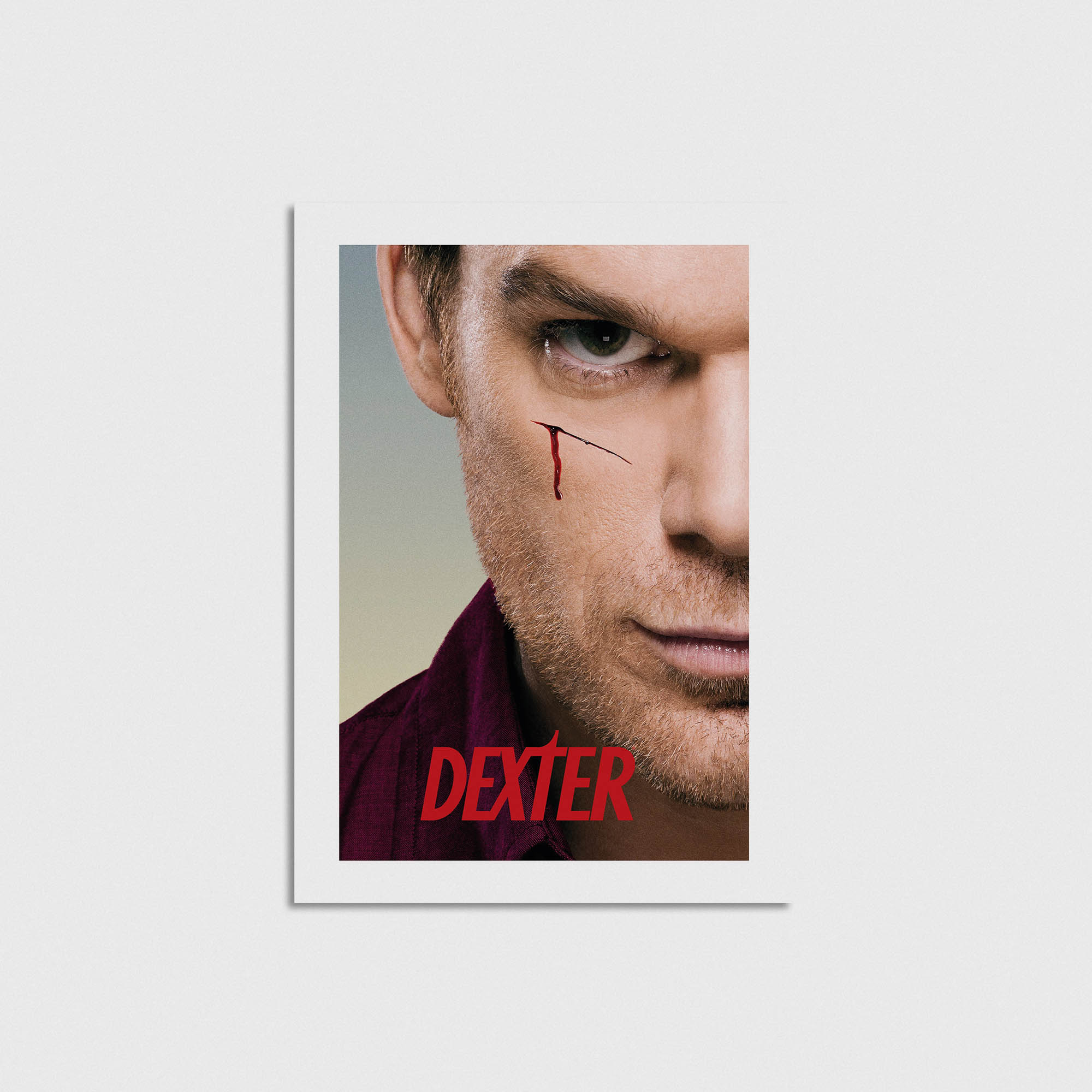 Dexter Dizi Film Posteri - Görsel 3