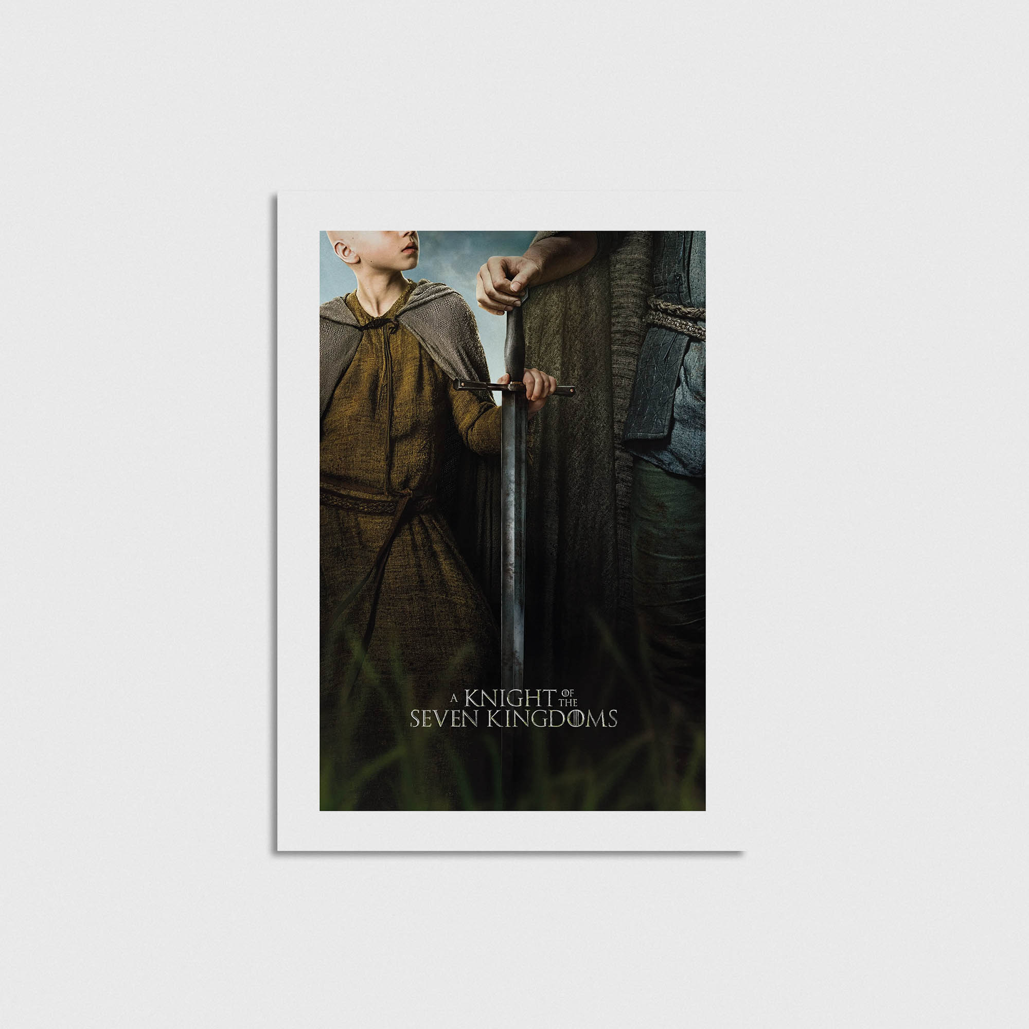 A Knight of the Seven Kingdoms Dizi Posteri - Görsel 3