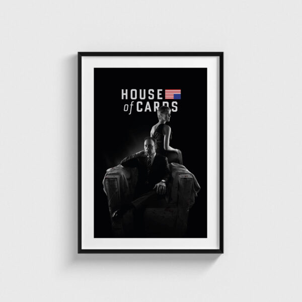 House of Cards Dizi Posteri