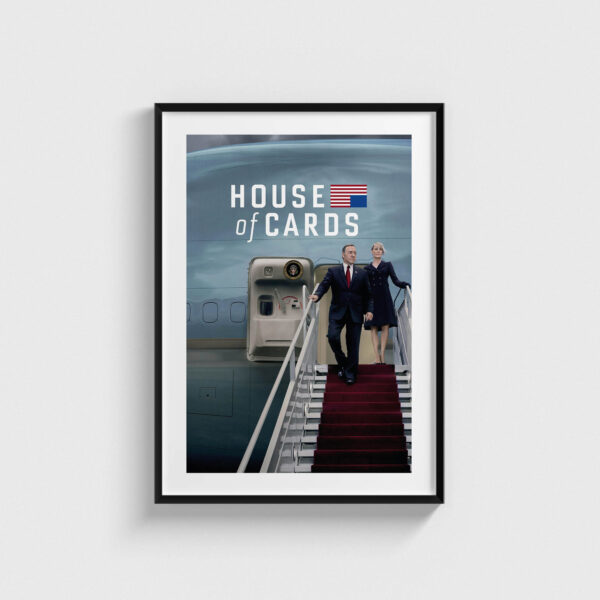 House of Cards Dizi Posteri