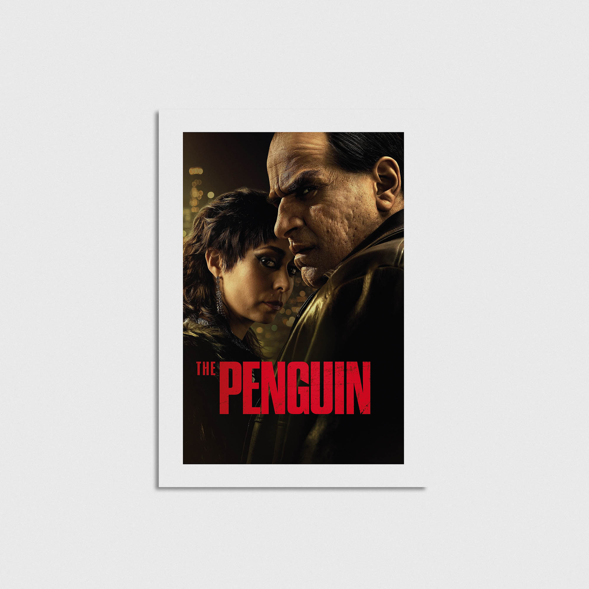 The Penguin Dizi Posteri - Görsel 3