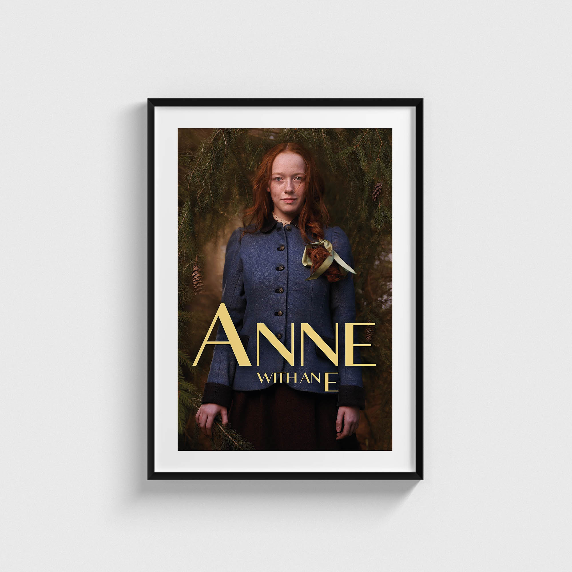Anne with an E Dizi Posteri
