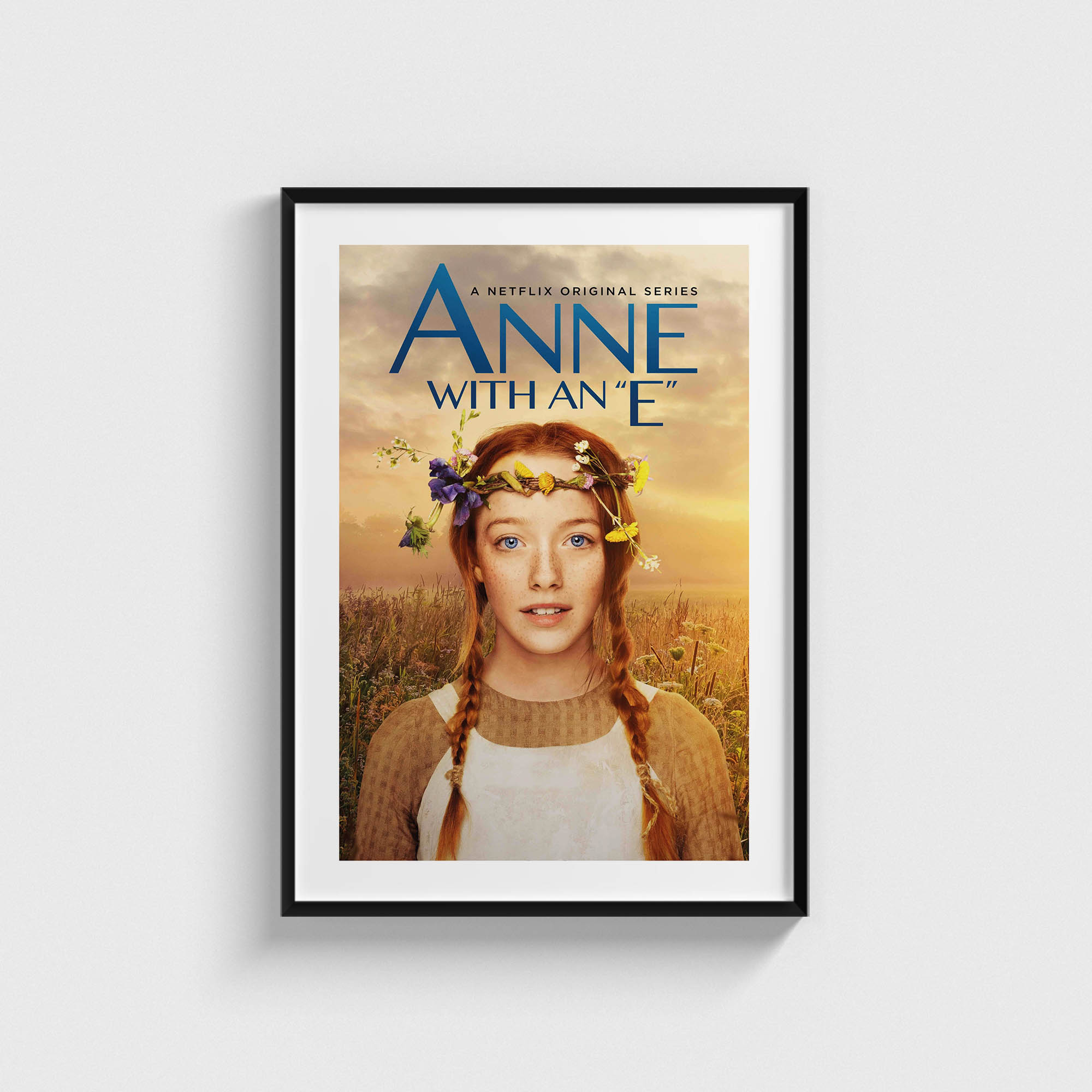 Anne with an E Dizi Posteri