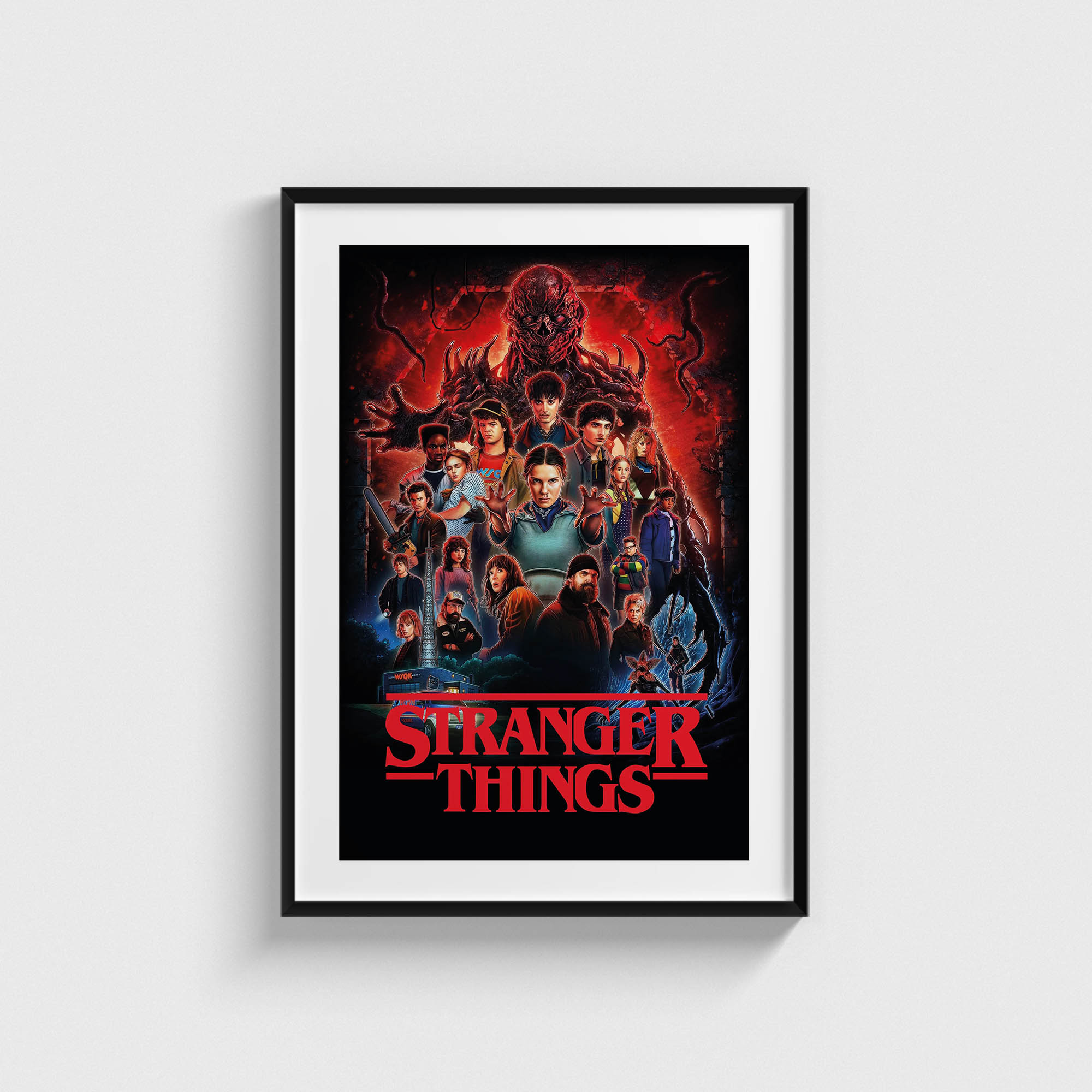 Stranger Things Dizi Posteri