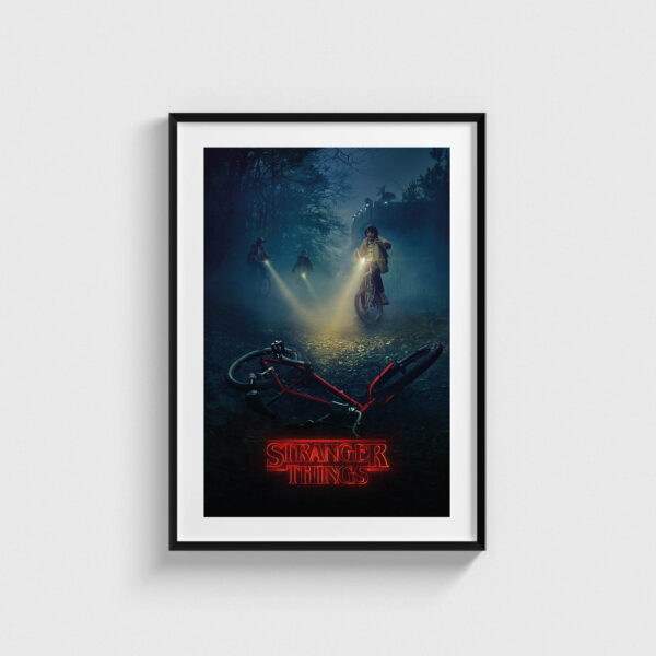 Stranger Things Dizi Posteri