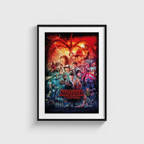 Stranger Things Dizi Posteri