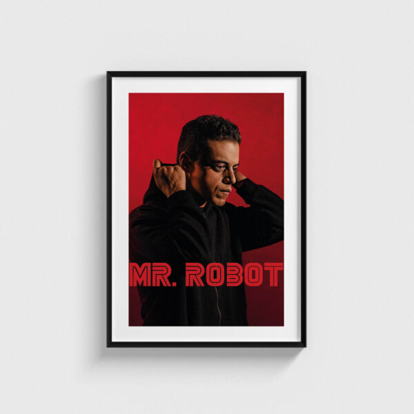 Mr. Robot Dizi Posteri
