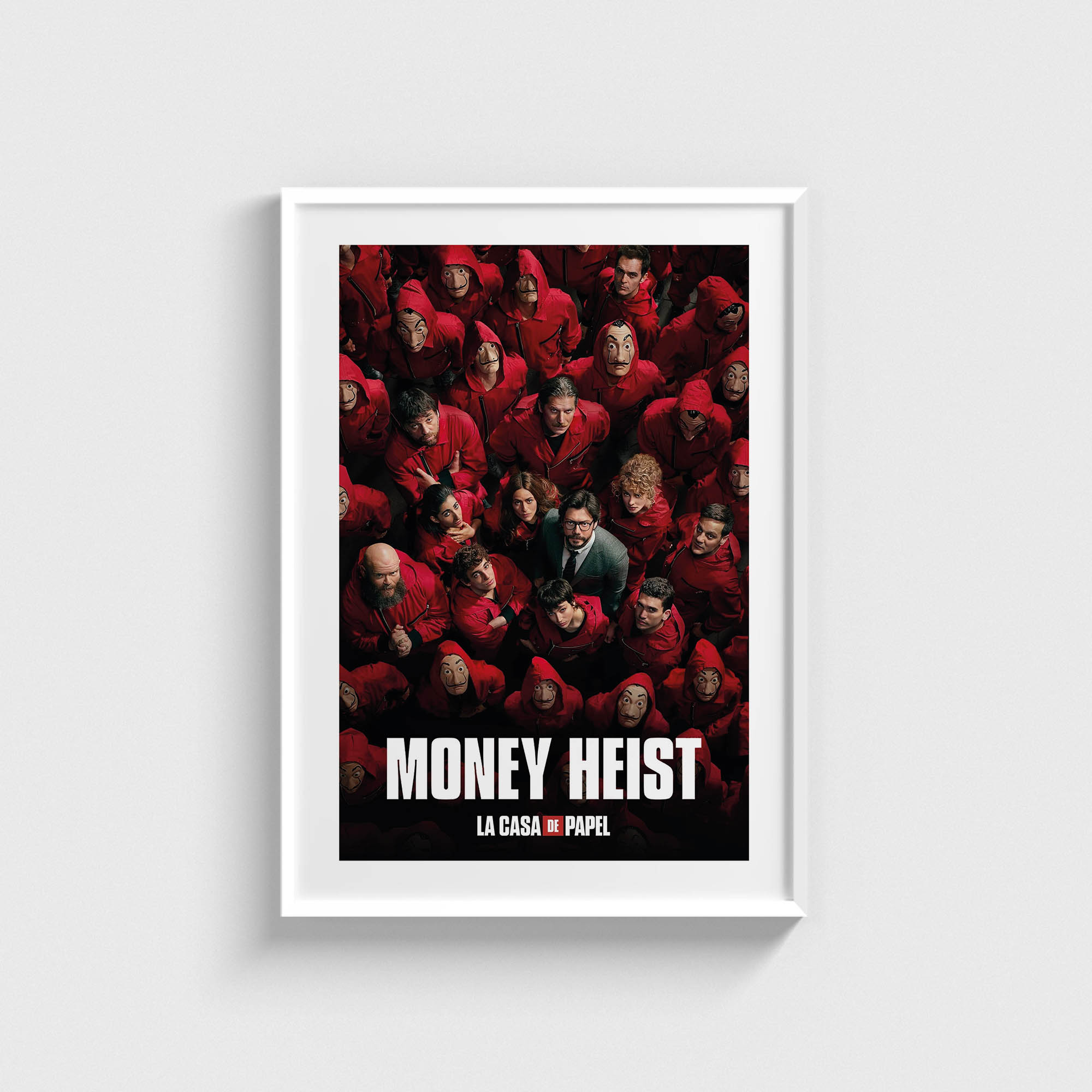 La Casa de Papel Dizi Posteri - Görsel 2