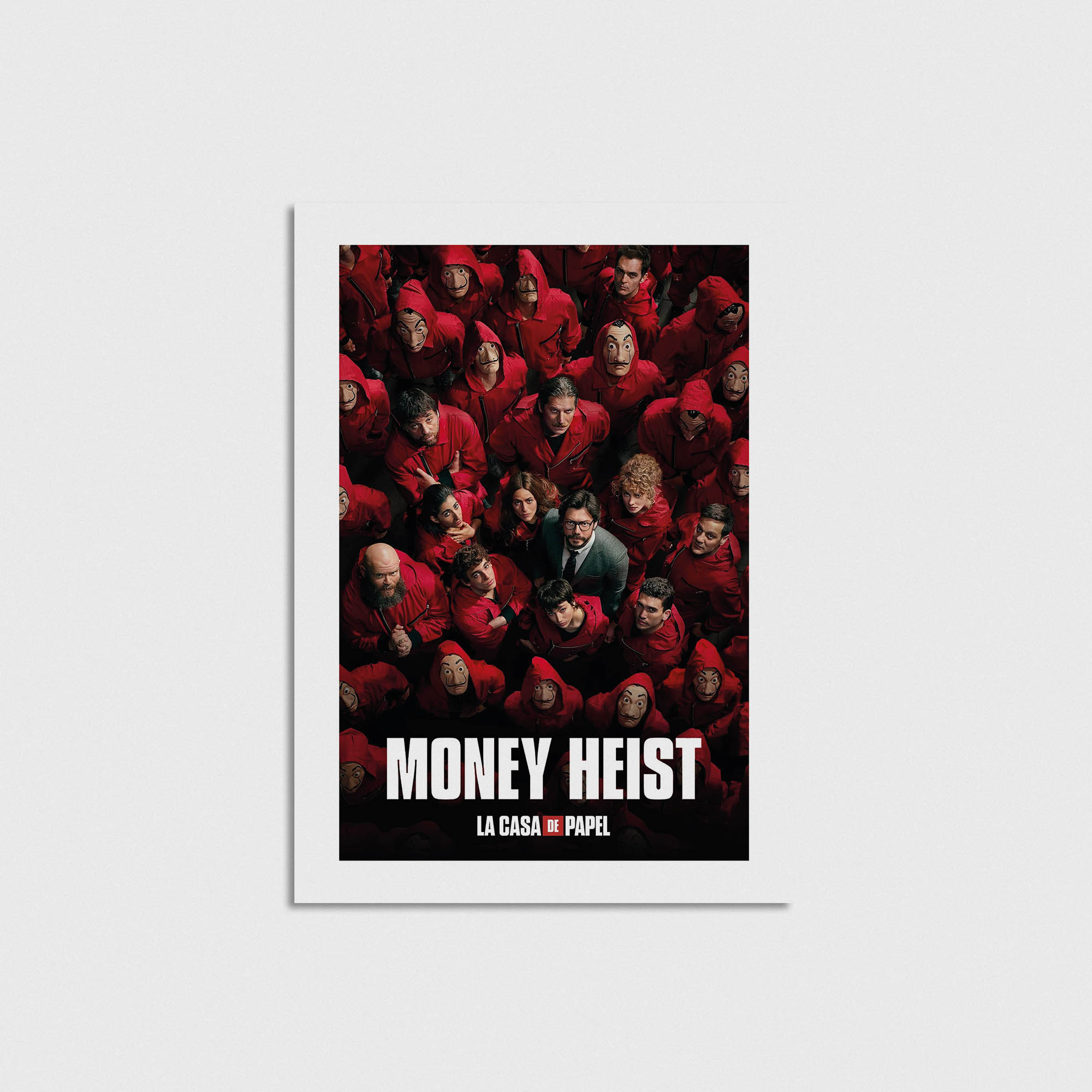 La Casa de Papel Dizi Posteri - Görsel 3