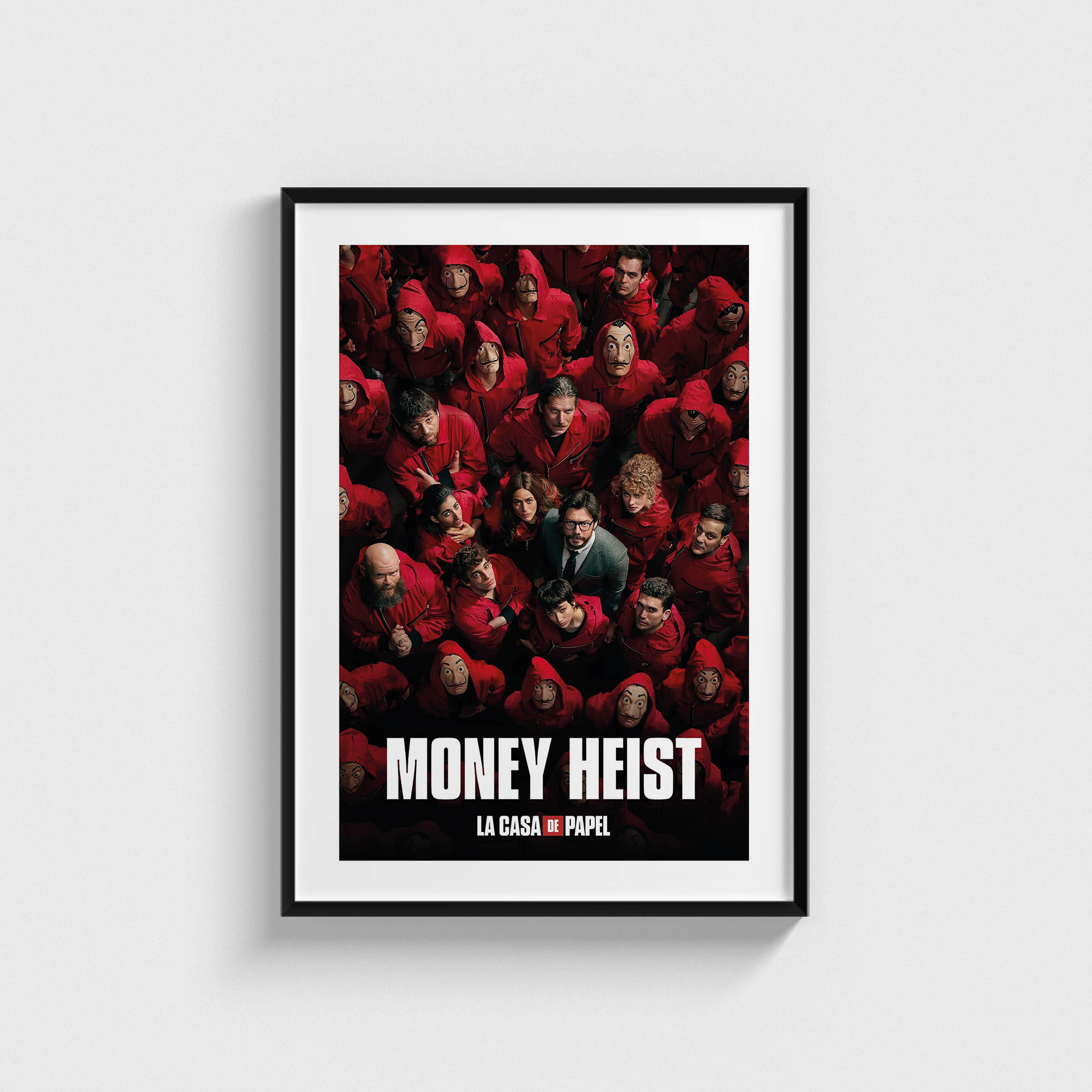 La Casa de Papel Dizi Posteri