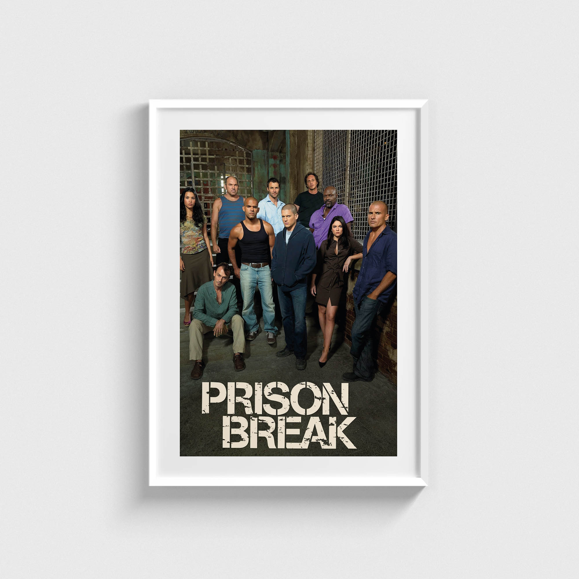 Prison Break Dizi Posteri - Görsel 2