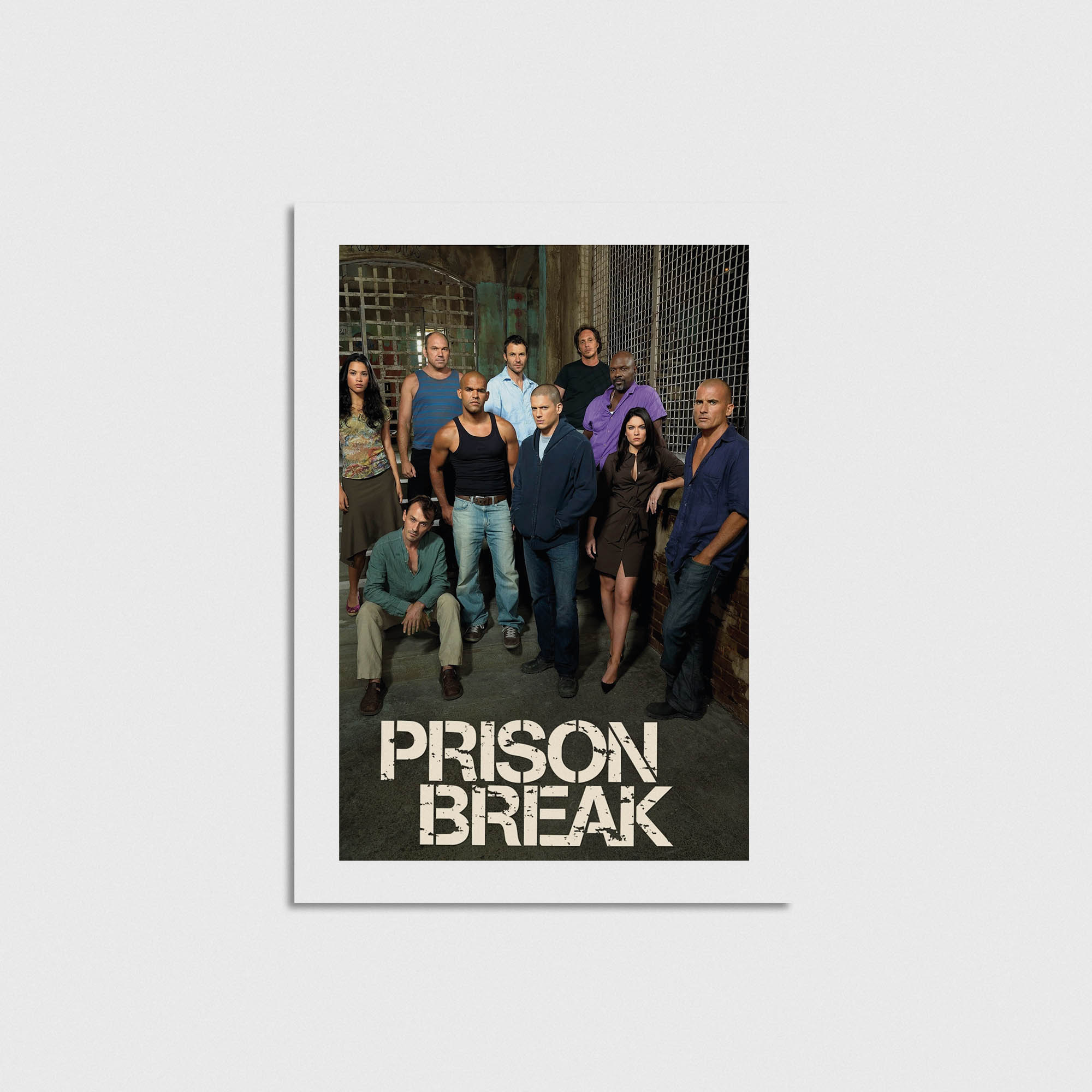 Prison Break Dizi Posteri - Görsel 3