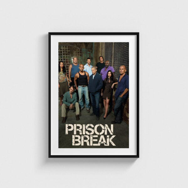 Prison Break Dizi Posteri