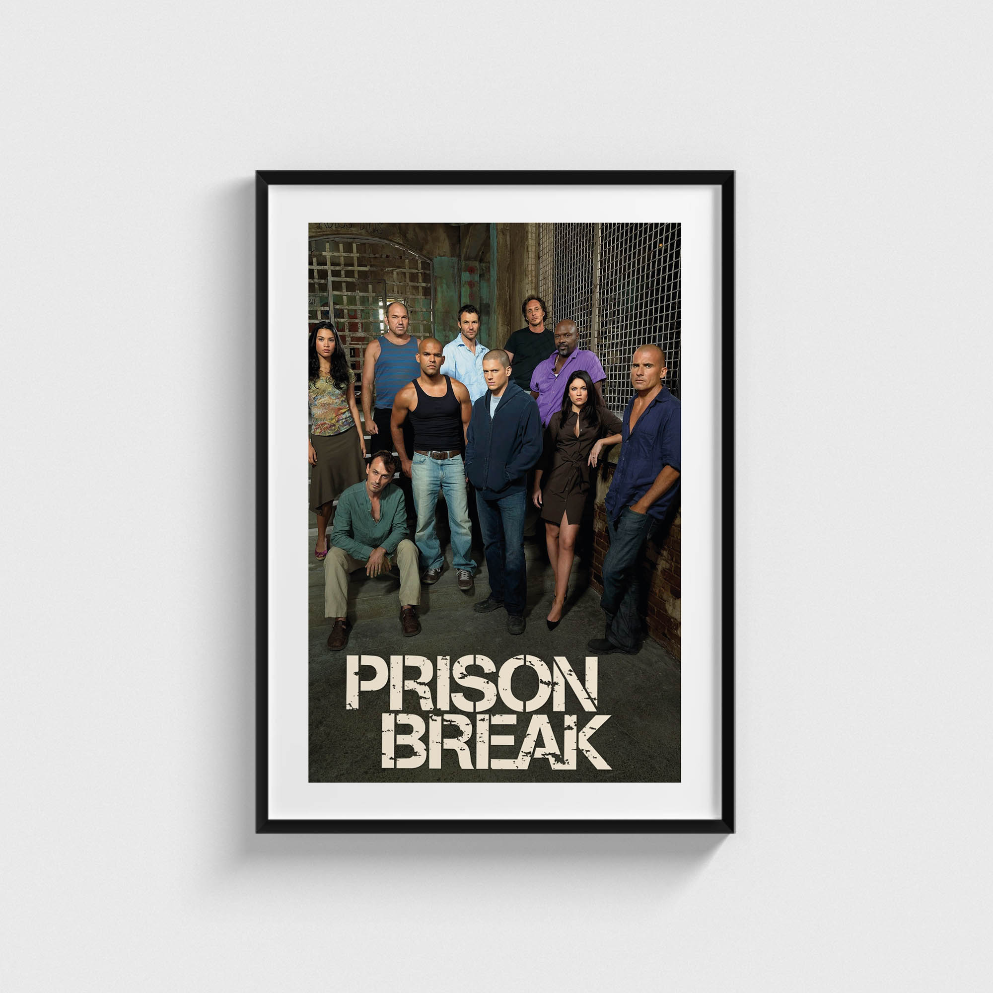 Prison Break Dizi Posteri